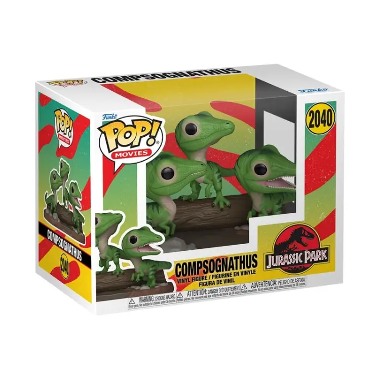 Funko - JURASSIC PARK - POP Premium N° 2040 - Compsognathus