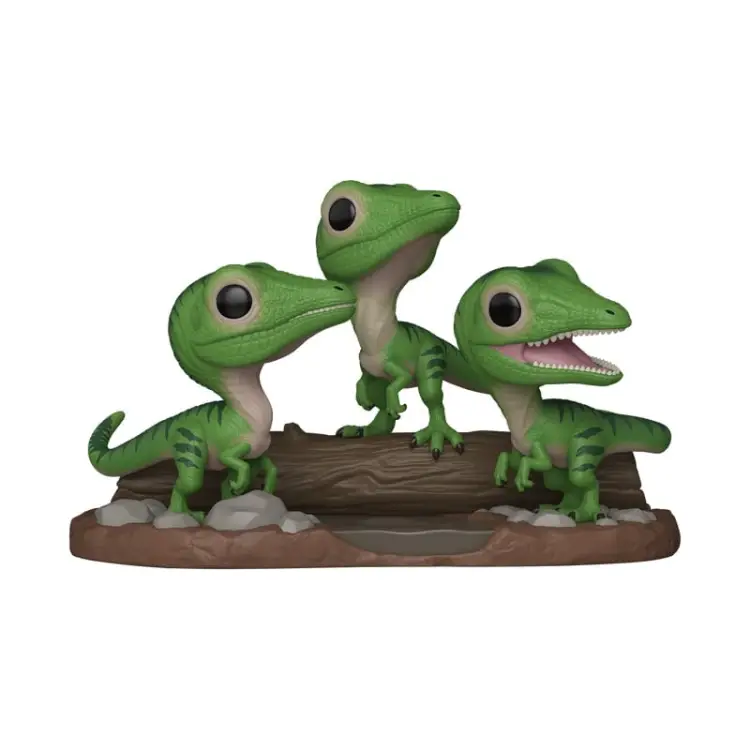 Funko - JURASSIC PARK - POP Premium N° 2040 - Compsognathus
