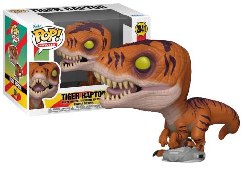 Funko - JURASSIC PARK - POP Movies N° 2041 - Tiger Raptor