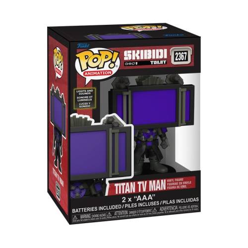 Funko - SKIBIDI TOILET - POP SFX N° 2367 - Titan TV Man