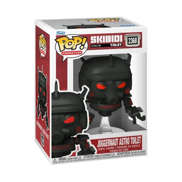 Funko - SKIBIDI TOILET - POP N° 2368 - Juggernaut Astro Toilet