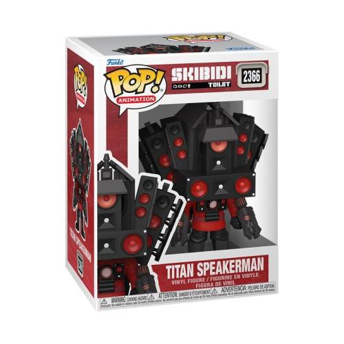 Funko - SKIBIDI TOILET - POP N° 2366 - Titan Speakerman