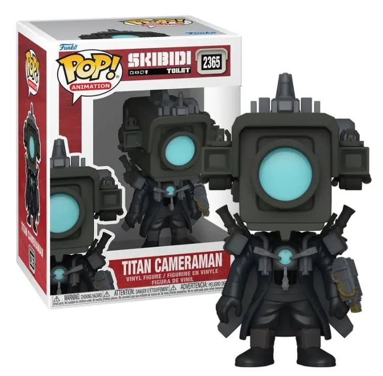 Funko - SKIBIDI TOILET - POP N° 2365 - Titan Cameraman