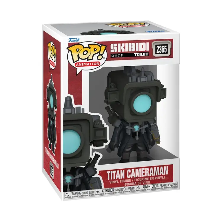 Funko - SKIBIDI TOILET - POP N° 2365 - Titan Cameraman