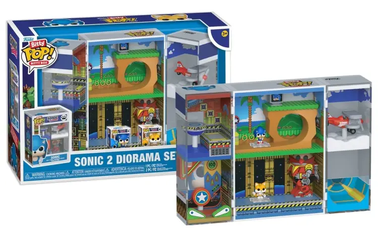 Funko - SONIC - Bitty Boxes - Sonic 2