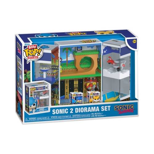 Funko - SONIC - Bitty Boxes - Sonic 2