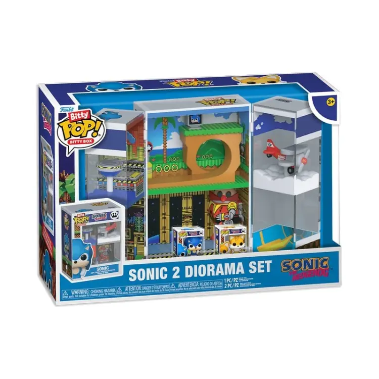 Funko - SONIC - Bitty Boxes - Sonic 2