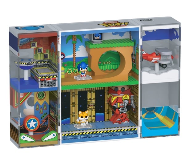 Funko - SONIC - Bitty Boxes - Sonic 2