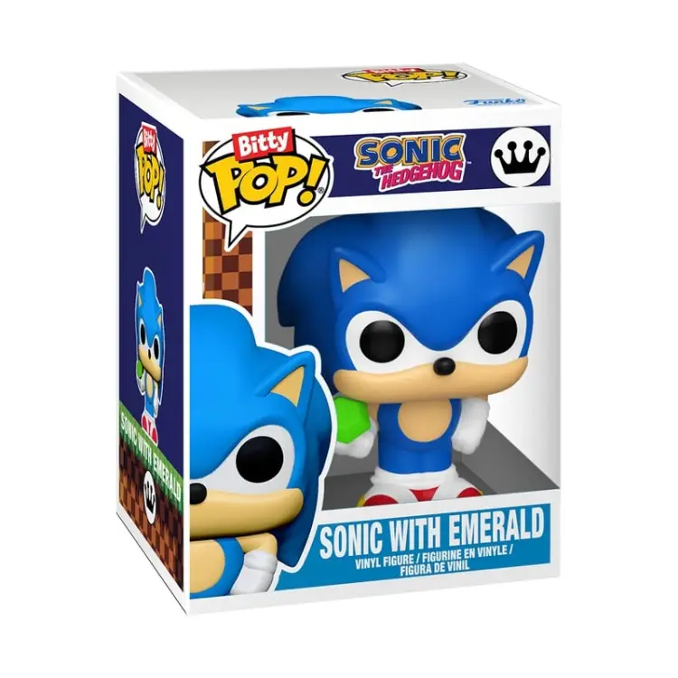 Funko - SONIC - Bitty Boxes - Sonic 2