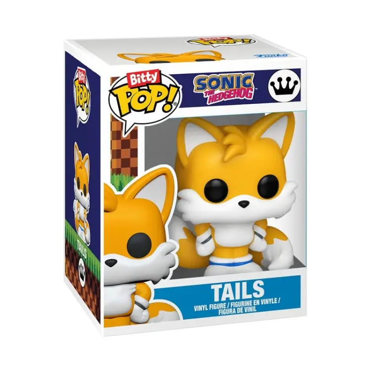 Funko - SONIC - Bitty Boxes - Sonic 2