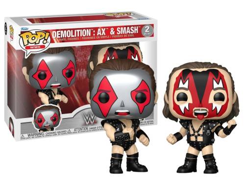 Funko - WWE - POP - 2 Pack Demolition Ax & Smash