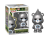 Funko - WICKED CARE BEARS - POP Movies N° 2054 - Grumpy Bear as Wicked Tin Man