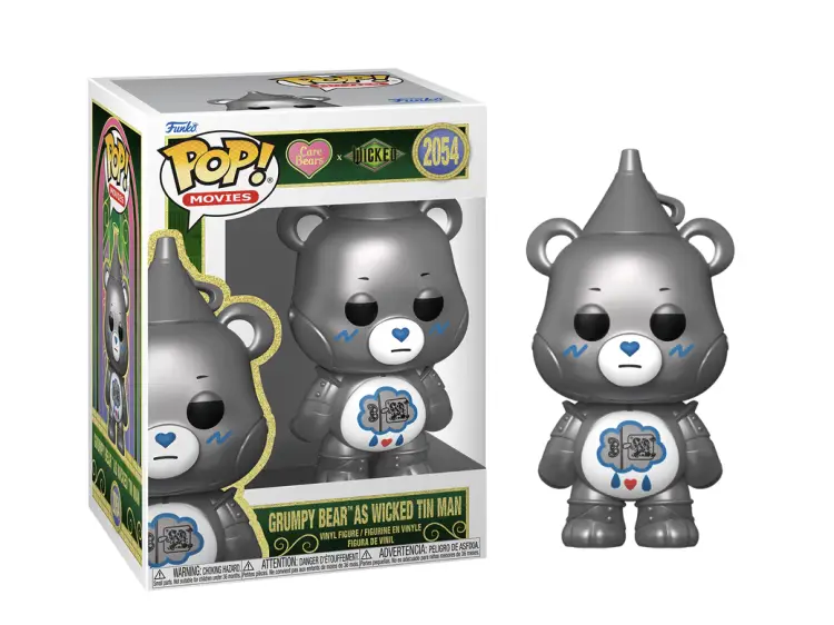 Funko - WICKED CARE BEARS - POP Movies N° 2054 - Grumpy Bear as Wicked Tin Man