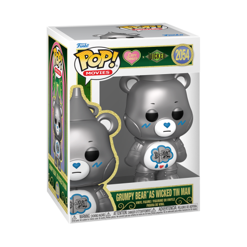 Funko - WICKED CARE BEARS - POP Movies N° 2054 - Grumpy Bear as Wicked Tin Man