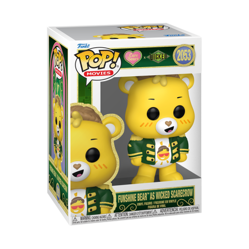 Funko - WICKED CARE BEARS - POP N° 2053 - Bear as Wicked Scarecrow