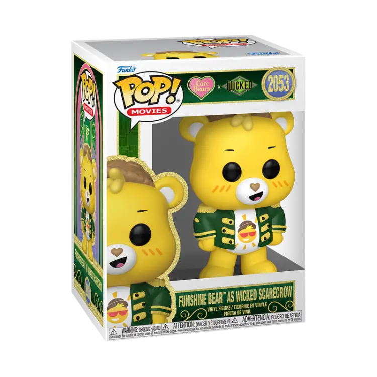 Funko - WICKED CARE BEARS - POP N° 2053 - Bear as Wicked Scarecrow