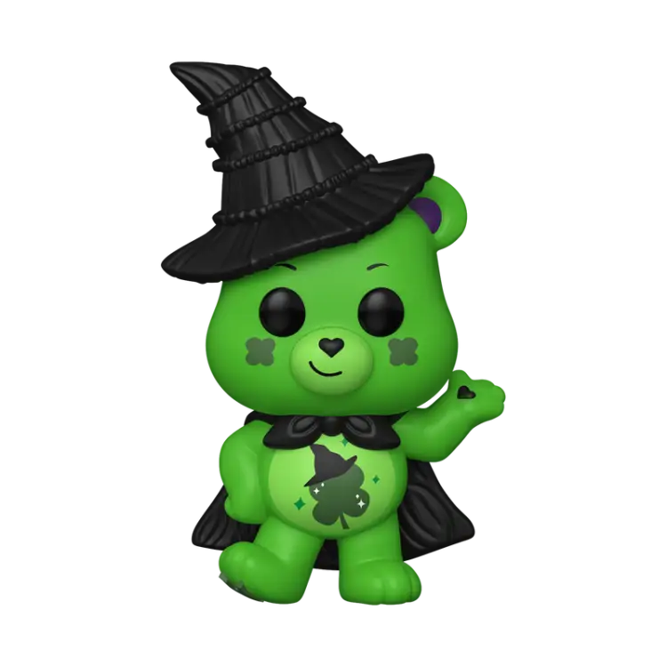 Funko - WICKED CARE BEARS - POP N°2052 - Good Luck Bear as Elphaba Thropp