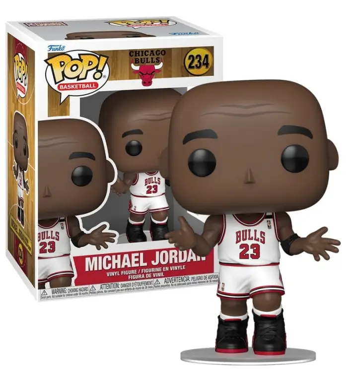 Funko - BULLS - POP NBA N° 234 - Michael Jordan (Shrug)