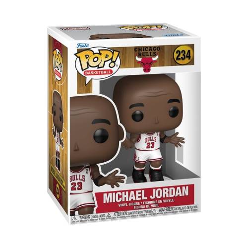 Funko - BULLS - POP NBA N° 234 - Michael Jordan (Shrug)