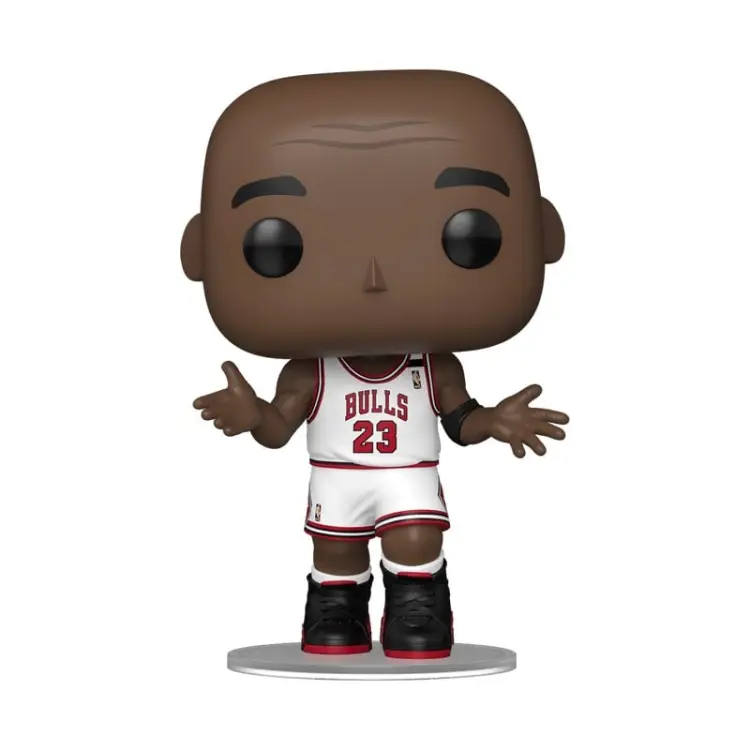 Funko - BULLS - POP NBA N° 234 - Michael Jordan (Shrug)