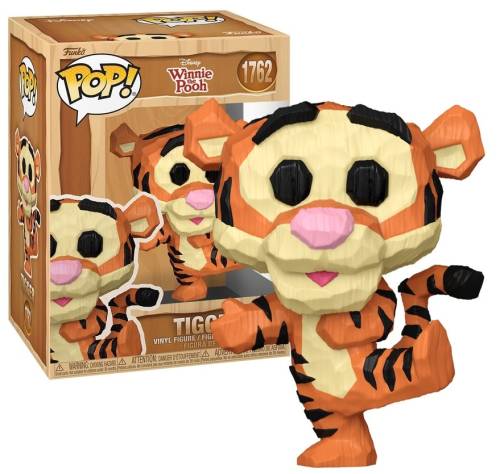 Funko - WINNIE THE POOH - POP Disney N° 1762 - Tigger (Whittled)