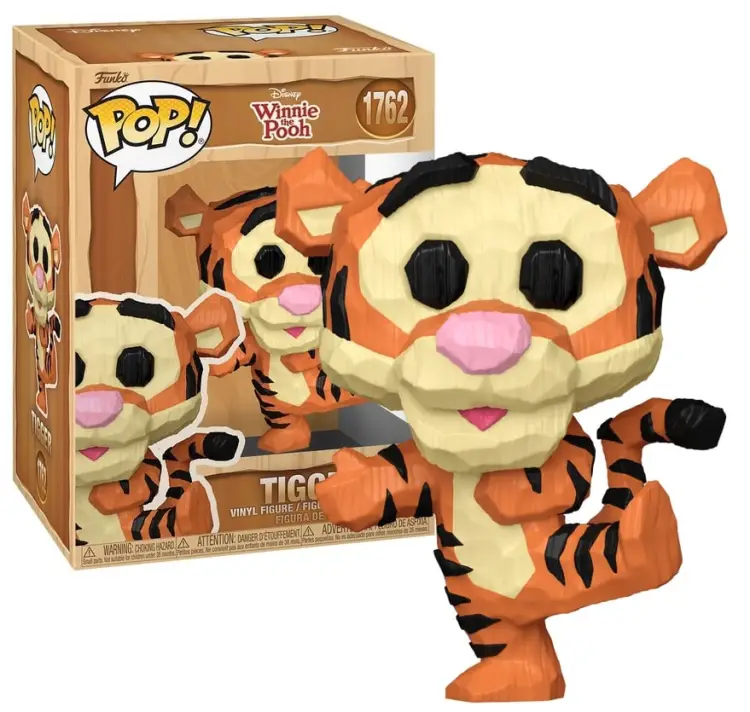 Funko - WINNIE THE POOH - POP Disney N° 1762 - Tigger (Whittled)