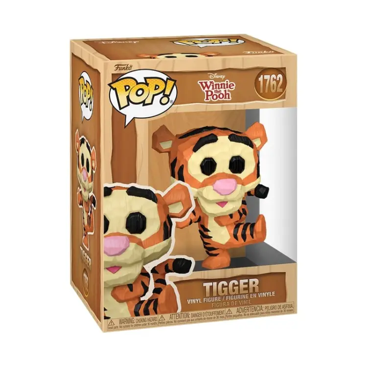 Funko - WINNIE THE POOH - POP Disney N° 1762 - Tigger (Whittled)