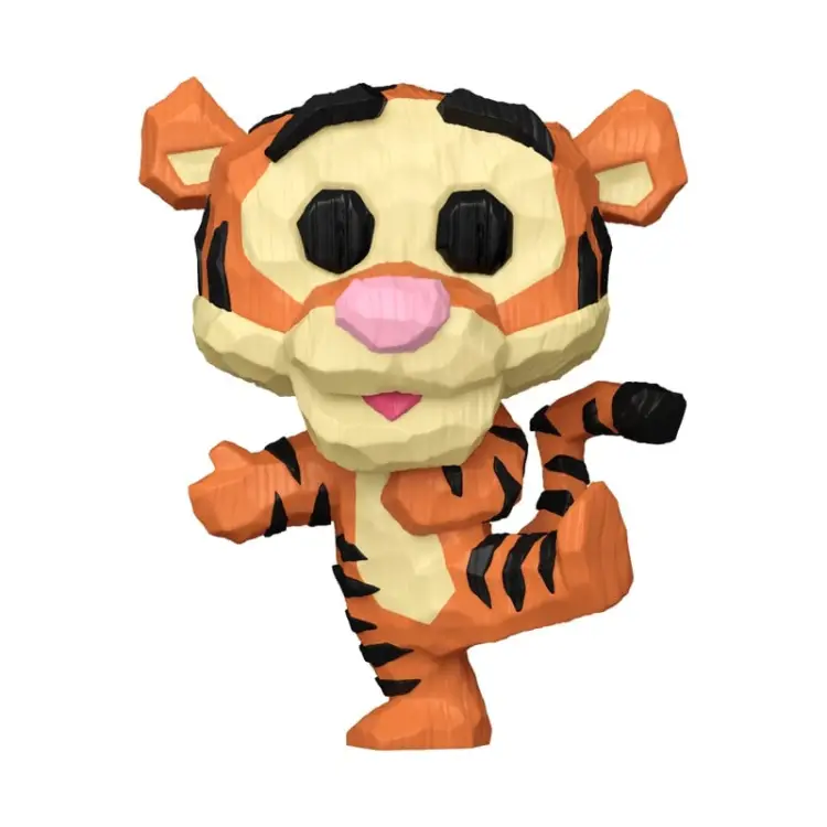 Funko - WINNIE THE POOH - POP Disney N° 1762 - Tigger (Whittled)