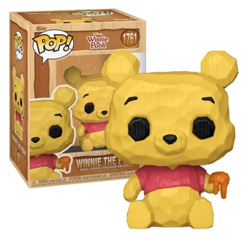 Funko - WINNIE THE POOH - POP Disney N° 1761 - Pooh (Whittled)