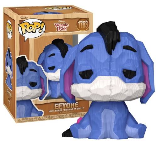 Funko - WINNIE THE POOH - POP Disney N° 1763 - Eeyore (Whittled)