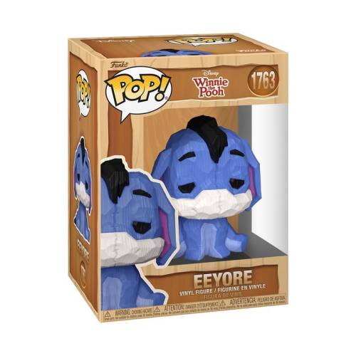 Funko - WINNIE THE POOH - POP Disney N° 1763 - Eeyore (Whittled)