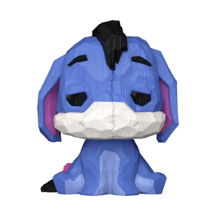 Funko - WINNIE THE POOH - POP Disney N° 1763 - Eeyore (Whittled)