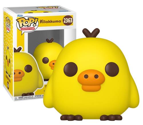 Funko - RILAKKUMA - POP Animation N° 2363 - Kiiroitori