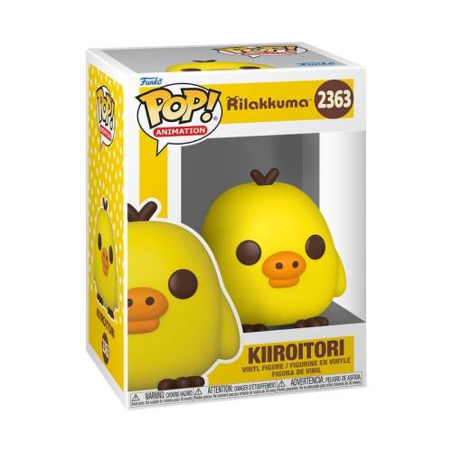 Funko - RILAKKUMA - POP Animation N° 2363 - Kiiroitori