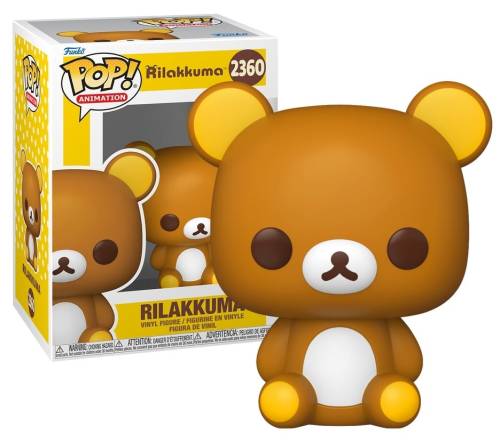 Funko - RILAKKUMA - POP Animation N° 2360 - Rilakkuma
