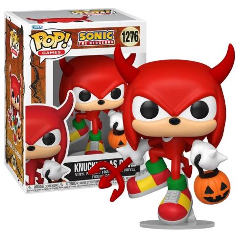 Funko - SONIC - POP Games N° 1276 - Knuckles as Devil