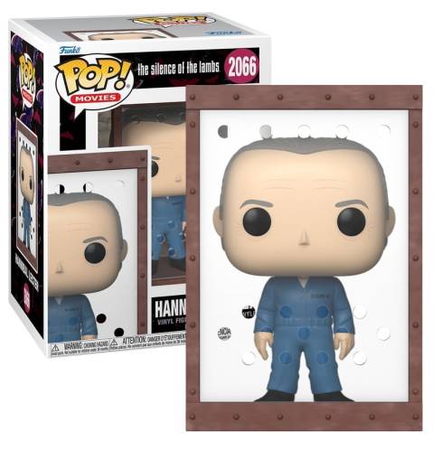 Funko - THE SILENCE OF THE LAMBS - POP Movies N° 2066 - Hannibal (Prison)