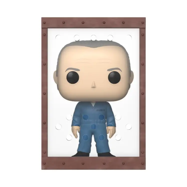 Funko - THE SILENCE OF THE LAMBS - POP Movies N° 2066 - Hannibal (Prison)