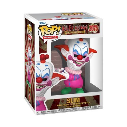Funko - KILLER KLOWNS FROM OUTER SPACE - POP Movies N° 2075 - Slim