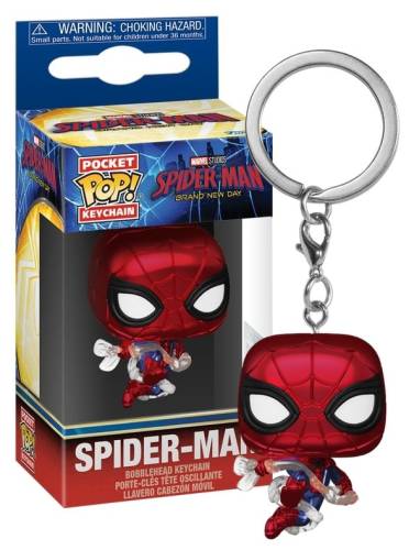 Funko - SPIDER-MAN BRAND NEW DAY - Pocket Pop Keychains - Spider-Man (MT)