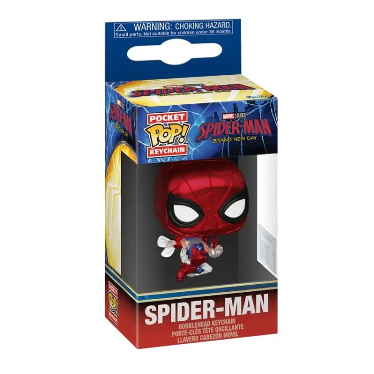 Funko - SPIDER-MAN BRAND NEW DAY - Pocket Pop Keychains - Spider-Man (MT)