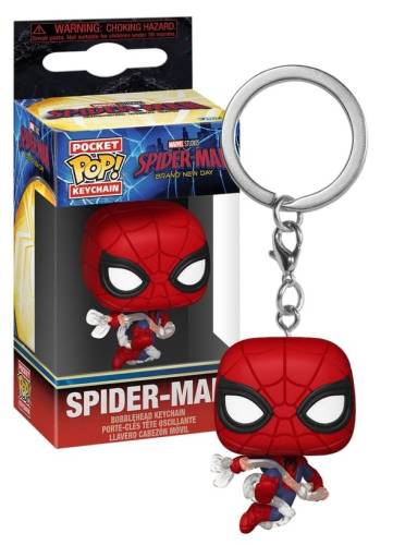 Funko - SPIDER-MAN BRAND NEW DAY - Pocket Pop Keychains - Spider-Man