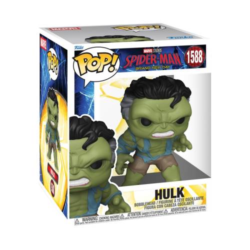Funko - SPIDER-MAN BRAND NEW DAY - POP Super 6'' N° 1588 - Hulk