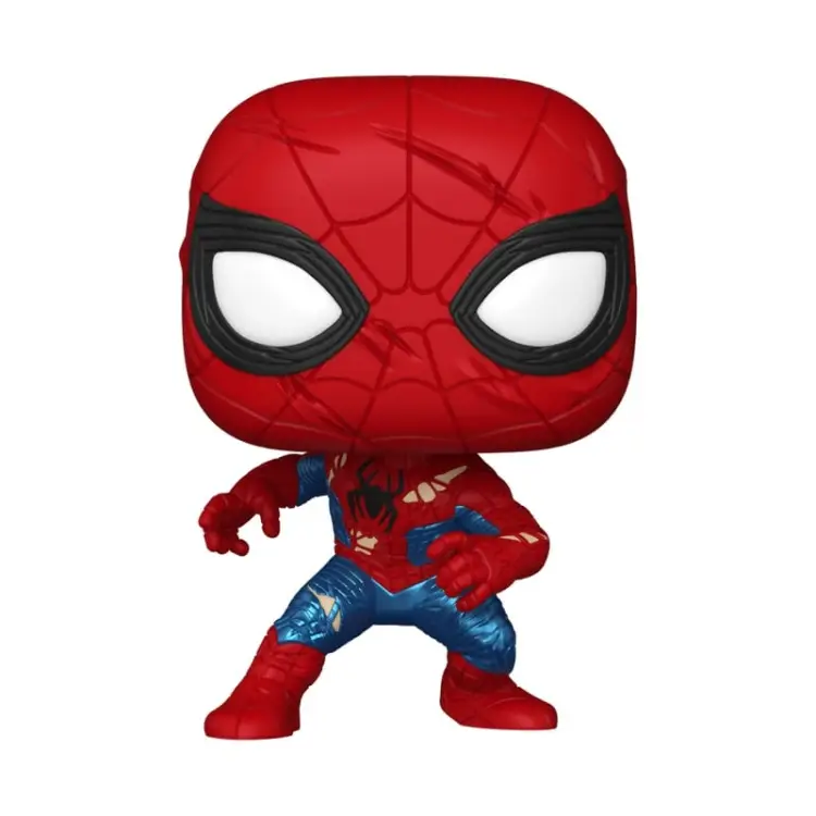 Funko - SPIDER-MAN BRAND NEW DAY -POP Marvel N° 1587 -Spider-Man (No Way Home)