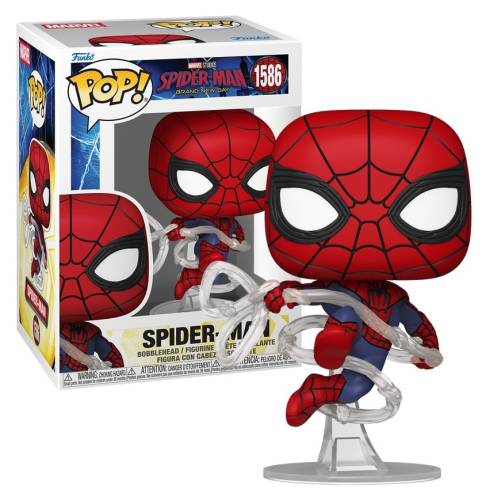 Funko - SPIDER-MAN BRAND NEW DAY - POP Marvel N° 1586 - Spider-Man