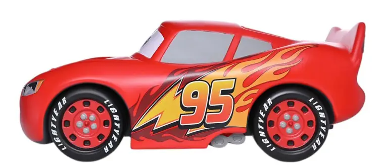 Monogram - CARS - Lightning McQueen - Figural Bank