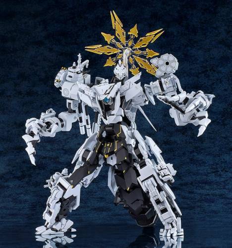 Goodsmile - BLUE ARCHIVE - Daath - Plastic Model Kit Moderoid 20cm