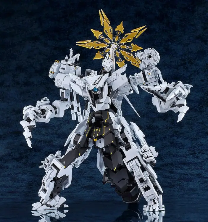 Goodsmile - BLUE ARCHIVE - Daath - Plastic Model Kit Moderoid 20cm