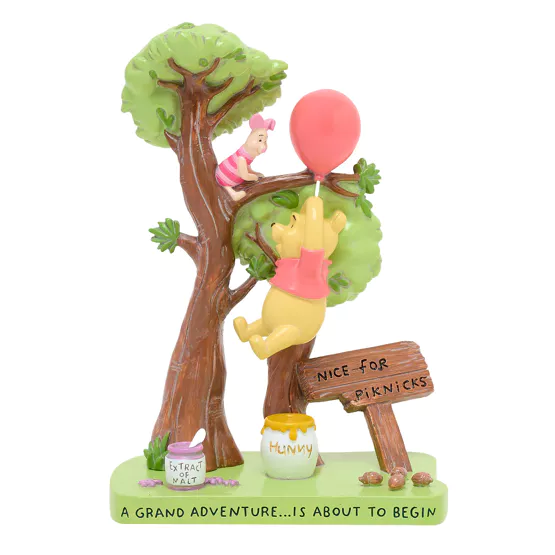 Widdop - DISNEY - Winnie The Pooh & Piglet - Adventure - Figure