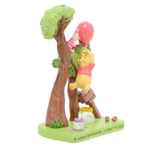 Widdop - DISNEY - Winnie The Pooh & Piglet - Adventure - Figure